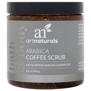 Exfoliante Corporal Arabica Coffee Artnaturals (249 g) (Reacondicionado A+)