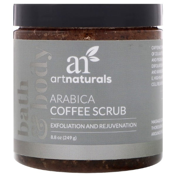 Exfoliante Corporal Arabica Coffee Artnaturals (249 g) (Reacondicionado A+)