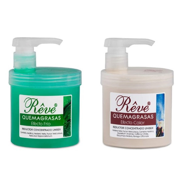 Quemagrasas Rêve Reafirmante (2 x 500 ml) (Reacondicionado A+)