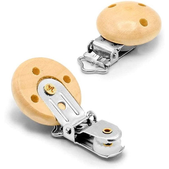 Clip para chupete Ruby 4 colores (16 pcs) (Reacondicionado A+)