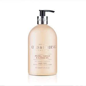 Jabón de Manos con Dosificador Baylis & Harding Almendra Vainilla Jojoba (500 ml) (Reacondicionado A+)