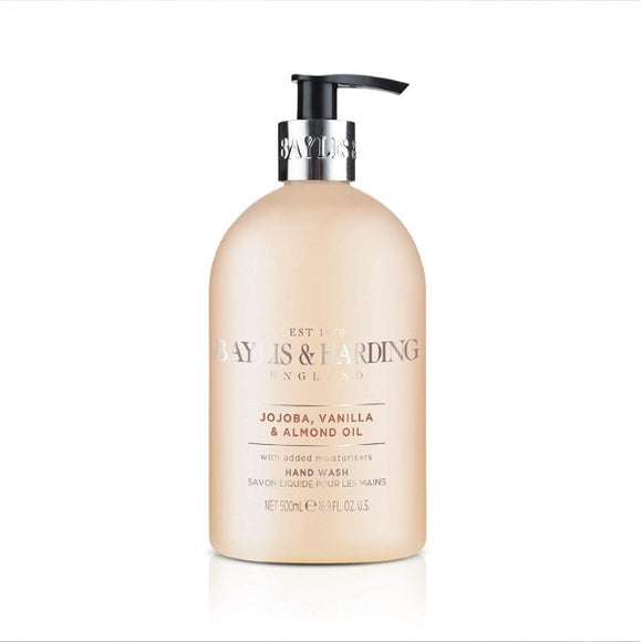 Jabón de Manos con Dosificador Baylis & Harding Almendra Vainilla Jojoba (500 ml) (Reacondicionado A+)