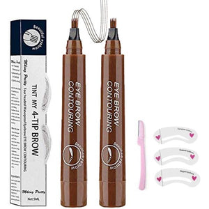 Lápiz de Cejas Microblading Eyebrow 4 puntos (Reacondicionado C)