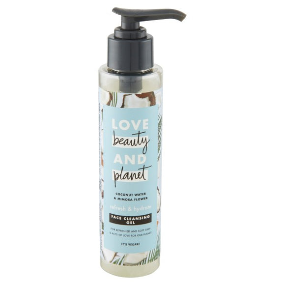Gel Limpiador Facial Love Beauty And Planet Refresh & Hydrate (125 ml) (Reacondicionado A+)