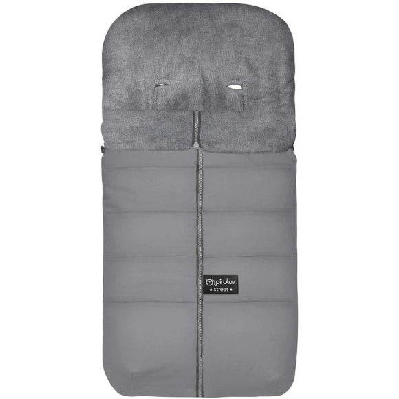 Saco para Carro de Bebé Pirulos Street Gris Marengo (48 x 82 cm) (Reacondicionado A+)