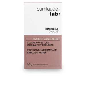 Comprimidos Gineseda Ovules Cumlaude Lab (10 x 3 g)