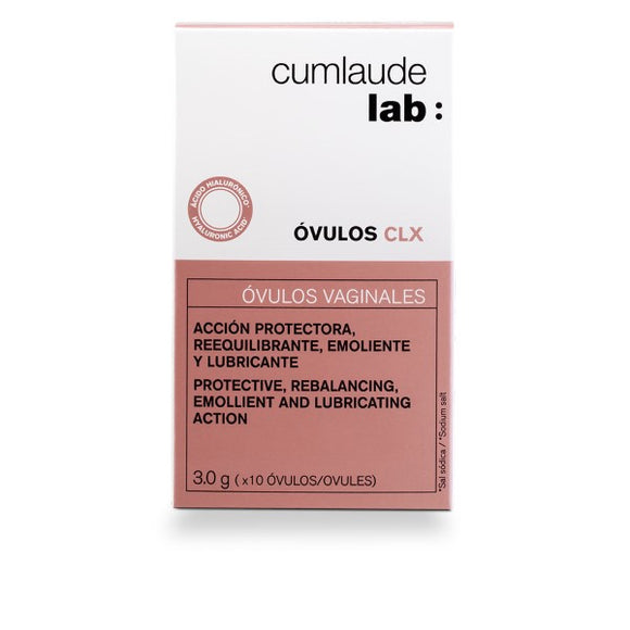 Comprimidos Ovules CLX Cumlaude Lab (10 x 3 g)