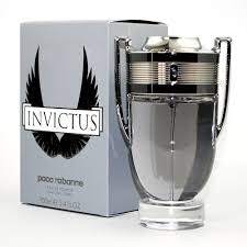 Invictus de Paco Rabanne perfume masculino formato de 50ml