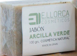 Jabon de cosmetica natural E.LLORCA formato 100grs.