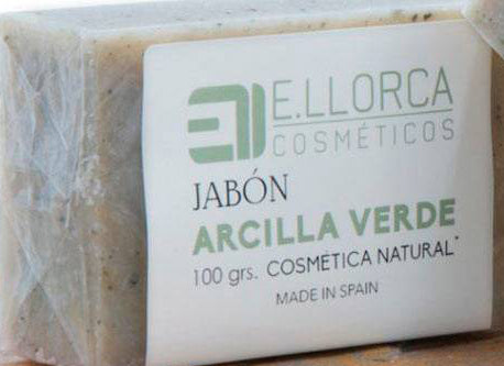 Jabon de cosmetica natural E.LLORCA formato 100grs.