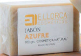 Jabon de cosmetica natural E.LLORCA formato 100grs.