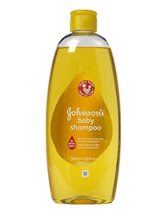 Johnson's Baby shampoo formato 500 ml