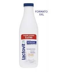 Lactovit gel de baño nutritivo tamaño ahorro 1 litro