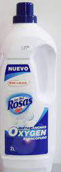 Las dos rosas quitamanchas oxigeno sin lejia 2l