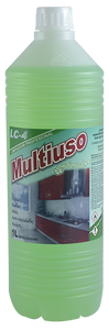 LC-4 limpiador multiusos, cristales,acero,mesas, azulejos...1 L