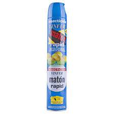 Insecticida spray maton Rapid aroma Limon moscas y mosquitos envase 750ml