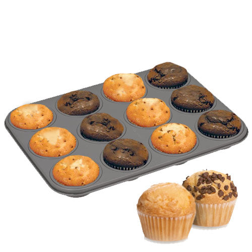 Moldes para Magdalenas Bravissima Kitchen