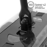 Escoba Eléctrica Rectangular Omnidomo 360 Sweep 7,2 V Negro