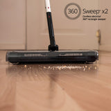 Escoba Eléctrica Rectangular Omnidomo 360 Sweep 7,2 V Negro