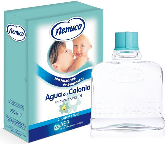 Colonia Nenuco Cristal 400 ml agua fragancia original