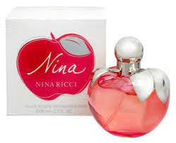 Nina perfume de mujer de Nina Ricci  envase formato 80ml