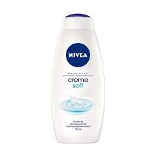 Nivea Creme Soft gel de ducha dermatologicamente testado encase de 750ml