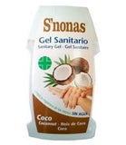 Gel sanitario  S' nonas olor a frutas 100 ml formato pequeño 100 ml para llevar