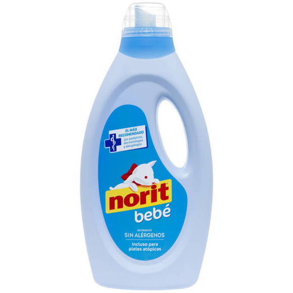 Detergente Norit Bebe el mas recomendado por especialistas formato 1125ml