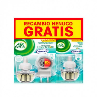 Ambientador electrico Air wick pure nenuco con un recambio gratis