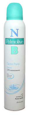 Desodorante Palmolive spray tacto puro envase de 200ml