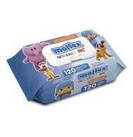 Toallitas  Moltex Pocoyo  pack de 120 toallitas