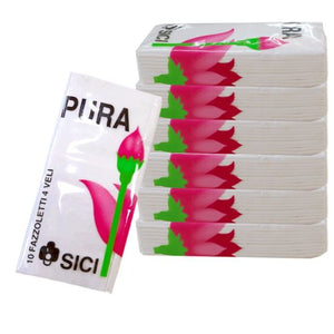 Pura Sici Mini suave pañuelo de papel higiénico pack 10 ud