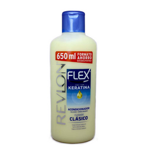 Champu Revlon Flex con Keratina  clasico 650 ml formato ahorro