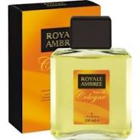 Royal Ambree agua de colonia envase de cristal (perfecto para regalo) 200ml