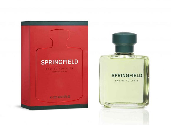 Springfield Eau de toilette vaporizador 200 ml