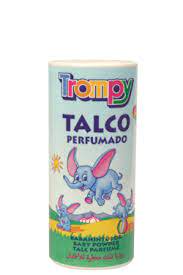 Talco perfumado Trompy para bebes envase de 250 gr