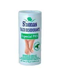 S'Nonas talco para pies envase de 100gr