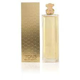 Tous perfume en dos de sus fragancias, dorado y silver formato vaporizador  90ml