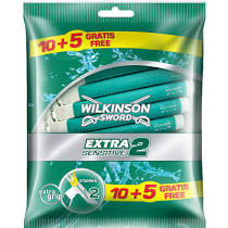 Paquete de cuchillas Wilkinson sword extra sensitive 2